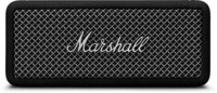 MARSHALL Emberton II Bluetooth Lautsprecher, Black and Steel, Wasserfest