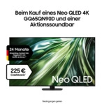 SAMSUNG GQ65QN90D NEO QLED TV (Flat, 65 Zoll / 163 cm, UHD 4K Mini LED SMART TV, SAMSUNG GQ65QN90D NEO QLED TV (Flat, 65 Zoll / 163 cm, UHD 4K Mini LED SMART TV,