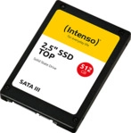 INTENSO Top Festplatte, 512 GB SSD SATA 6 Gbps, 2,5 Zoll, intern