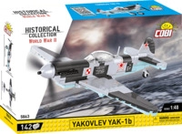 COBI - Yakovlev Yak-1b Bausatz, Mehrfarbig