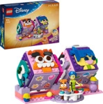 LEGO Disney Pixar 43248 Alles steht Kopf 2 Stimmungsw&uuml;rfel Bausatz, Mehrfarbig