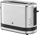 WMF 04.1410.0011 K&Uuml;CHENminis&reg; Toaster Edelstahl matt (600 Watt, Schlitze: 1)