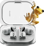 NOTHING Ear (a), In-ear Kopfh&ouml;rer Bluetooth Wei&szlig;