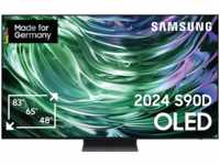 SAMSUNG GQ55S90D OLED TV (Flat, 55 Zoll / 138 cm, 4K, SMART TV, Tizen)