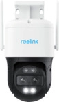 REOLINK Trackmix W760 4K Dual-Objektiv Wi-Fi Au&szlig;enkamera, Pan&Tilt, Auto-Zoom