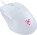 TURTLE BEACH Pure SEL Gaming-Maus, Wei&szlig;