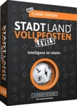 D & R DENKRIESEN STADT LAND VOLLPFOSTEN Levels Classic Familienspiel Schwarz