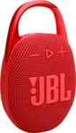 JBL Clip 5 Bluetooth Lautsprecher, Rot, Wasserfest
