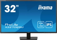 IIYAMA X3270QSU-B1 31,5 Zoll WQHD Business Monitor 3 ms Reaktionszeit 100 Hz