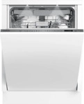 GRUNDIG GNVP4510CW Geschirrsp&uuml;ler (vollintegrierbar, 598 mm breit, 42 dB (A), A)