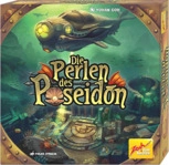 ZOCH Die Perlen des Poseidon Familienspiel Mehrfarbig