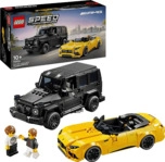 LEGO Speed Champions 76924 Mercedes-AMG G 63 & SL Bausatz, Mehrfarbig