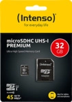 INTENSO 3423480 MicroSDHC Klasse 10 UHS-1, 32 GB INTENSO 3423480 MicroSDHC Klasse 10 UHS-1, 32 GB