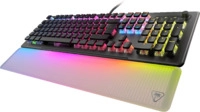 TURTLE BEACH Vulcan II Max, Linear, Gaming Tastatur, Mechanisch, Kabelgebunden,