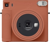 FUJIFILM instax SQUARE SQ1 Sofortbildkamera, Terracota Orange