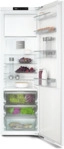 MIELE K 7748 D Einbauk&uuml;hlschrank (275 l, D, 1770 mm hoch, Wei&szlig;)