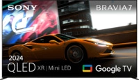 SONY BRAVIA 7 K85XR70 QLED TV (Flat, 85 Zoll / 215 cm, 4K, SMART TV, Google TV)