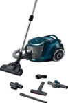 BOSCH BGC41XFMLY Serie 6 ProFamily Staubsauger, maximale Leistung: 750 Watt