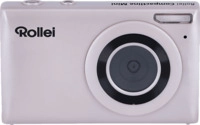 ROLLEI Compactline Mini Digitale Kompaktkamera Rosa, nicht vorhanden opt. Zoom