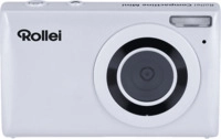 ROLLEI Compactline Mini Digitale Kompaktkamera Wei&szlig;, nicht vorhanden opt. Zoom