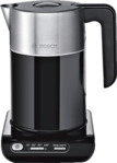 BOSCH TWK8613P Wasserkocher, Schwarz/Silber