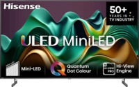 HISENSE 55U6NQ LED TV (Flat, 55 Zoll / 139 cm, UHD 4K, SMART TV) HISENSE 55U6NQ LED TV (Flat, 55 Zoll / 139 cm, UHD 4K, SMART TV)