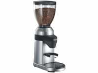 GRAEF CM 800 Kaffeemühle Silber 128 Watt, Edelstahl-Kegelmahlwerk