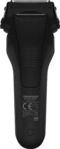GRUNDIG MS 6330 Rasierer Schwarz (3-fach Schneidsystem (Folie-Messer-Folie))