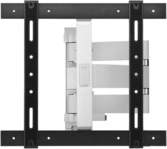 ONE FOR ALL WM 6454 Wandhalterung, max. 77 Zoll, Schwenkbar, Neigbar, rotierbar,