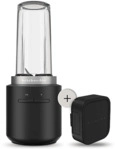 KITCHENAID 5 KSBR 256 BM GO, inkl. Akku - Standmixer Matt Schwarz (12 Volt, 473 ml)