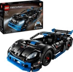 LEGO Technic 42176 Porsche GT4 e-Performance Rennwagen Bausatz, Mehrfarbig