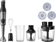 PHILIPS HR2685/00 5000 Series Edelstahlklinge, variable Geschwindigkeit, Stabmixer