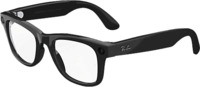 Ray-Ban Meta Wayfarer, gl&auml;nzend Schwarz, Klar, AI Glasses