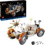 LEGO Technic 42182 NASA Apollo Lunar Roving Vehicle (LRV) Bausatz, Mehrfarbig