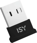 ISY IBT-1000 5.0 Bluetooth Adapter Schwarz