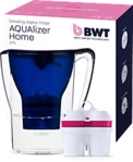 BWT 125557842 Aqualizer Home mit 1 Magnesium Mineralized Wasserfilterkartusche,
