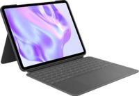 LOGITECH Combo Touch iPad Pro 13 Zoll (M4 und M5) Tastatur-Case Graphite