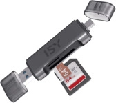 ISY ICR-6000 2-in1-USB-Kartenleser