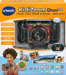 VTECH KidiZoom Duo Pro schwarz Kinderkamera, Schwarz