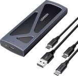 UGREEN M.2 NVMe SSD Geh&auml;use, Black