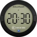 OOONO P-Disc No2 Elektronische Parkscheibe Schwarz