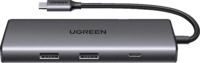 UGREEN Multifunktion USB-C Hub, Gray