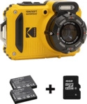 KODAK PixPro WPZ2 Unterwasser Digitalkamera Gelb, 4x opt. Zoom, LCD (230K Pixel)