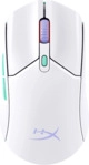 HYPERX Pulsefire Haste 2 Core Wireless Gaming Maus, Wei&szlig;, Gr&uuml;n, Violett