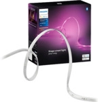 PHILIPS Hue Lightstrip Solo 10 m Smarter Kalt-Warmwei&szlig; und Farbe