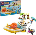 LEGO Sonic 76997 Tails&lsquo; Abenteuerboot Bausatz, Mehrfarbig