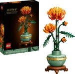 LEGO Botanicals 10368 Chrysantheme Bausatz, Mehrfarbig