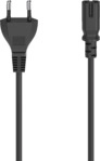 HAMA Euro-Stecker auf 2-pol.-Kupplung, Netzkabel, 1,5 m