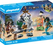 PLAYMOBIL 71420 Schatzsuche Spielset, Mehrfarbig
