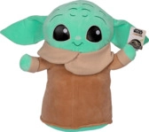 SIMBA Star Wars - Baby Yoda Pl&uuml;sch ca. 45 cm Pl&uuml;schfigur